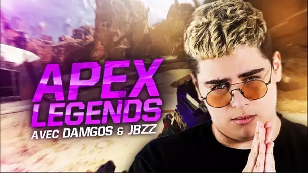 UN INCROYABLE LEVEL SUR APEX LEGENDS AVEC JBZZ & DAMGOS