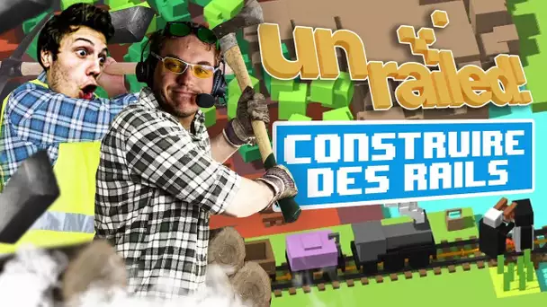 Unrailed! #1 : CONSTRUIRE DES RAILS