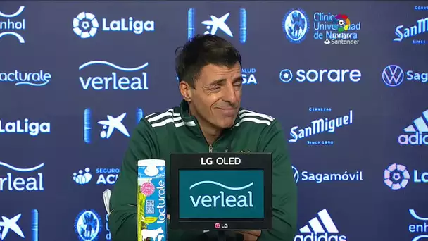 Rueda de prensa CA Osasuna vs Athletic Club