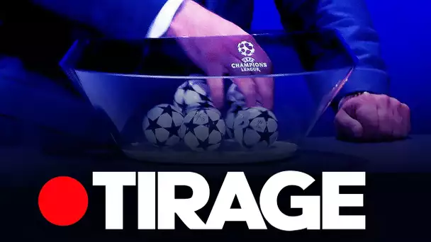 🔴 LIVE : TIRAGE AU SORT LDC – PHASE DE LIGUE !!!