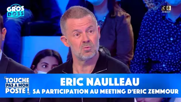 Eric Naulleau explique sa participation au meeting d'Eric Zemmour