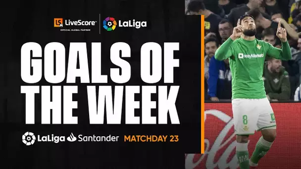 Goals of the Week: Fekir scores stunning solo goal against FC Barcelona MD23