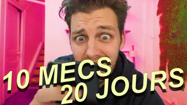 Coucher avec 10 mecs en 20 jours (Vos pires résolutions 2017)