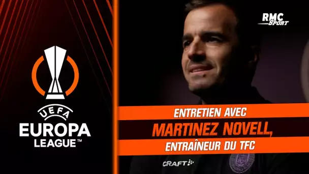 Ligue Europa : Entretien avec Martinez Novell, entraîneur du TFC