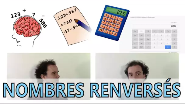 Curiosités mathématiques #2 - Nombres renversés- Micmaths