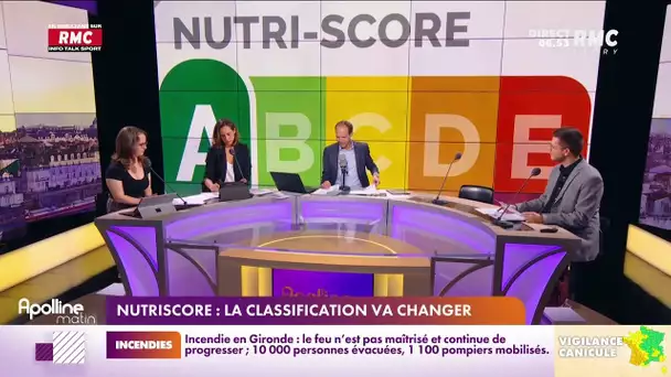 La classification du nutriscore va changer