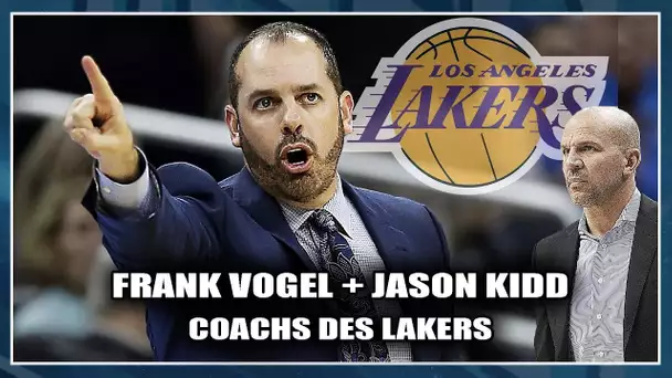 FRANK VOGEL & JASON KIDD, NOUVEAUX COACHS DES LAKERS