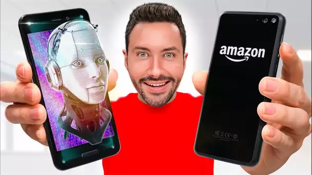 J'ai acheté le 1er et dernier Smartphone d'Amazon ! (ils ont perdu 222 000 000$)