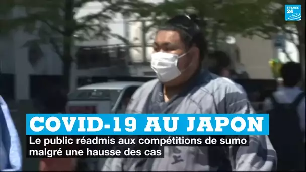 Covid-19 au Japon : le public réadmis aux compétitions de sumo malgré une hausse des cas