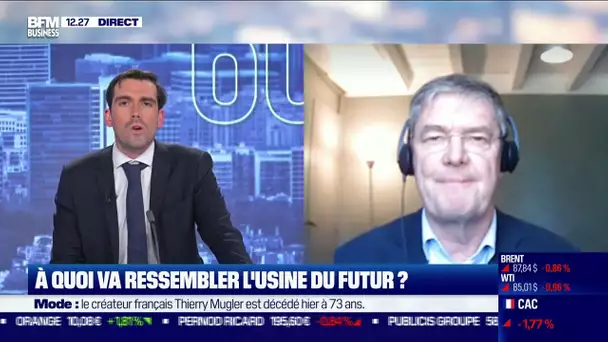 Hugues de Beaupuy (Parc industriel de la Plaine de L'Ain): A quoi va ressembler l'usine du futur ?