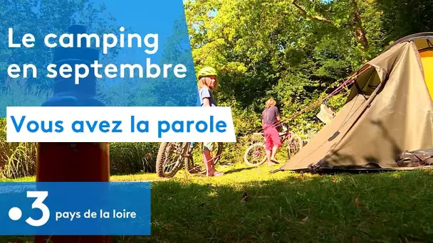 Nantes : le camping.... même en septembre