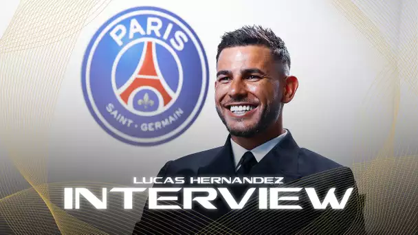 🗣️🎙️ 𝐈𝐍𝐓𝐄𝐑𝐕𝐈𝐄𝐖 - Lucas Hernández ! 🔴🔵 #WelcomeHernández