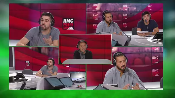 RMC Poker Show – Yoh-Viral revient sur son différend avec Julien Martini