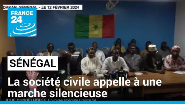 Sénégal : la société civile appelle à une marche silencieuse contre le report de la présidentielle