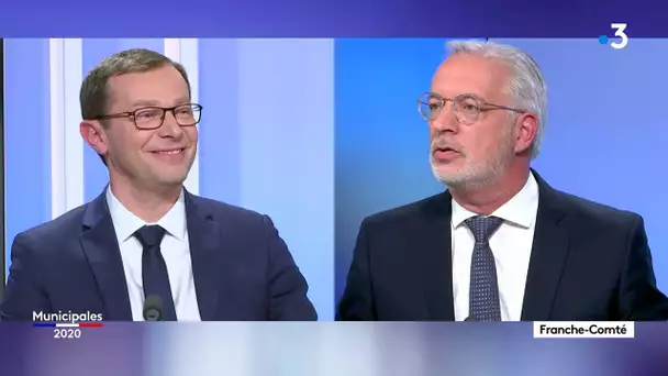 Municipales 2020: le débat de Lons-le-Saunier extrait 1
