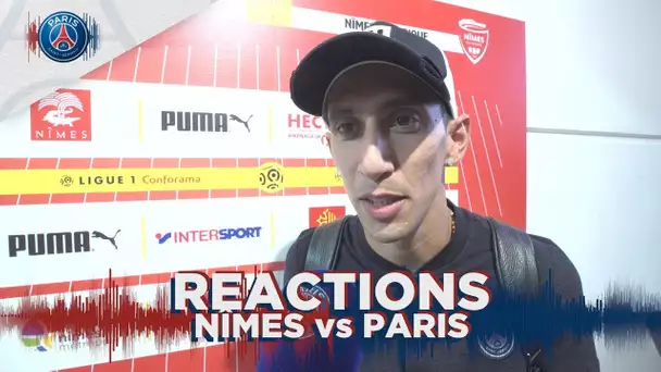REACTIONS : NÎMES 2 - 4 PARIS SAINT-GERMAIN