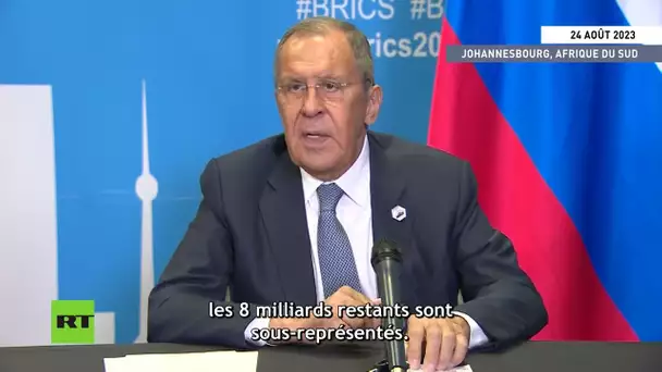 Lavrov : « Il est hors de question que l’Allemagne et le Japon rejoignent le Conseil de sécurité »
