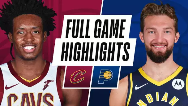 CAVALIERS at PACERS | FULL GAME HIGHLIGHTS | December 31, 2020