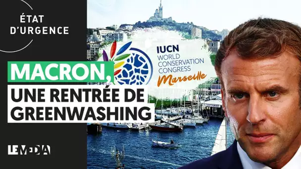 MACRON, UNE RENTRÉE DE GREENWASHING