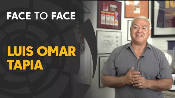 Face to Face: Luis Omar Tapia