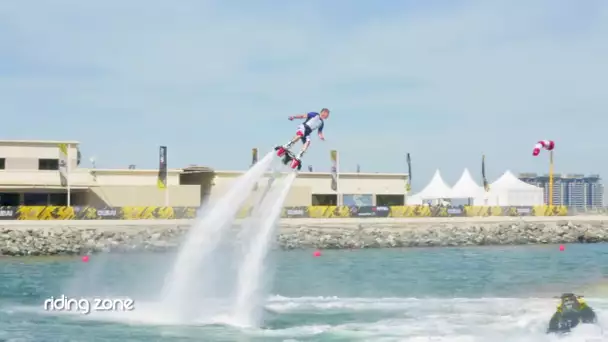 Flyboard : Stéphane Prayas au championnat du monde ! (Dubaï 2015)