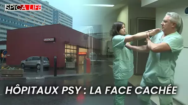 Hôpitaux, la face cachée des services psy