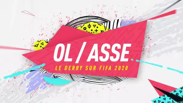 OL / ASSE - Le Derby sur FIFA20