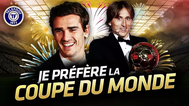 Modric Ballon d'Or légitime ? Neymar gamer fou  - La Quotidienne #369