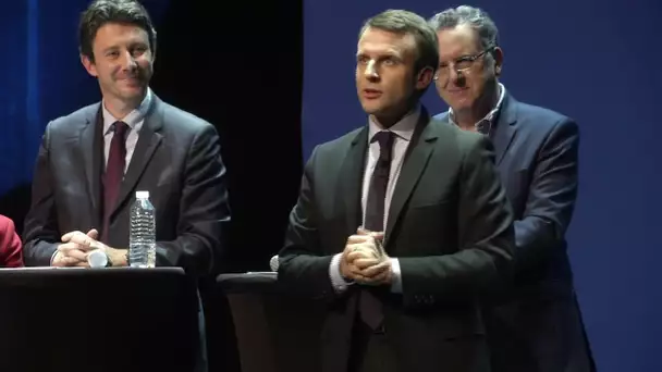 LIGNE ROUGE - Comment Emmanuel Macron éteint la rumeur sur sa présumée homosexualité en 2017