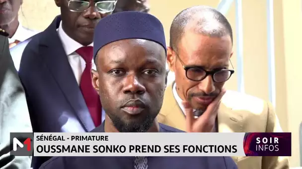 Sénégal-primature : Ousmane Sonko prend ses fonctions