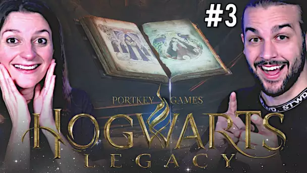 LE LIVRE SECRET DE POUDLARD ! HOGWARTS LEGACY : L'HERITAGE DE POUDLARD PS5