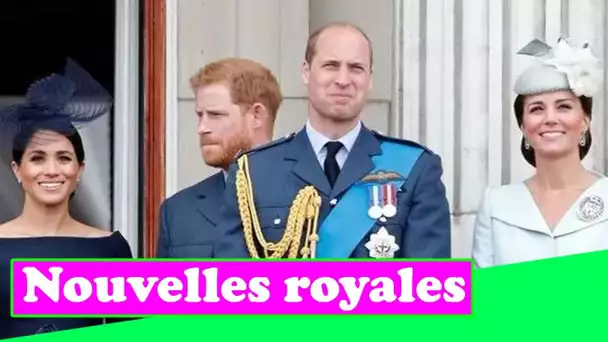 Kate et William offriront un rameau d'olivier à Meghan et Harry avec le déménagement de NoëlKATE, la