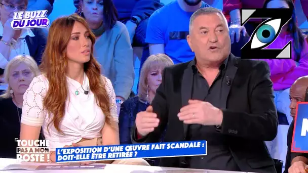 [Zap Télé_2] Une oeuvre polémique fait sortir de ses gonds Jean-Marie Bigard ! (23/03/23)