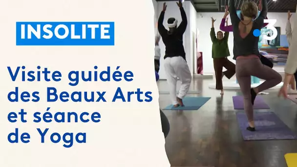 Faire du Yoga en même temps que visiter un musée : c'est possible