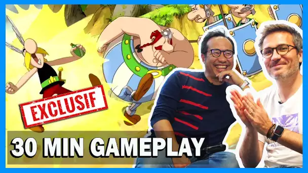 Astérix & Obélix Baffez les Tous : JE JOUE AUX 30 PREMIÈRES MINUTES sur Switch (EXCLU)