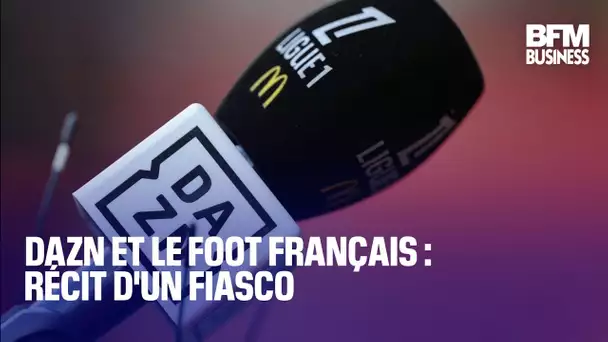 DAZN et le foot français : récit d'un fiasco