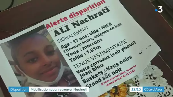 "Aidez-nous!": les proches de Nachrati, 17 ans, disparue à Nice,  mobilisés