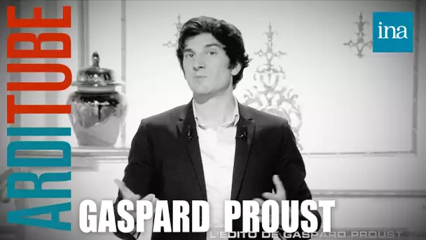 Gaspard Proust chez Thierry Ardisson : L'édito du 27/10/2012 | INA Arditube