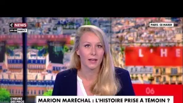 Marion Maréchal fracasse Omar Sy en direct : "À part dire merci, je ne sais pas ce...