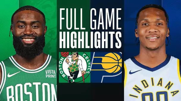 CELTICS at PACERS | FULL GAME HIGHLIGHTS | January 8, 2024