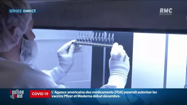 Un nouveau vaccin contre le Covid-19 efficace à près de 95%