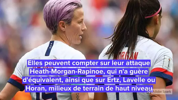 Les Bleues ont-elles une chance de l’emporter face aux Américaines en quarts de finale ?