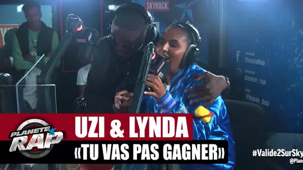 Uzi feat. Lynda "Tu vas pas gagner" #PlanèteRap
