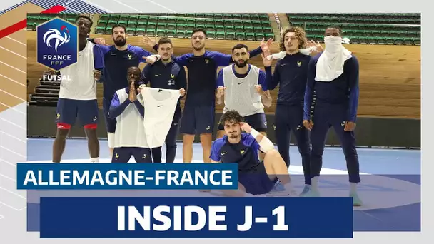 Futsal : A la veille d'Allemagne-France