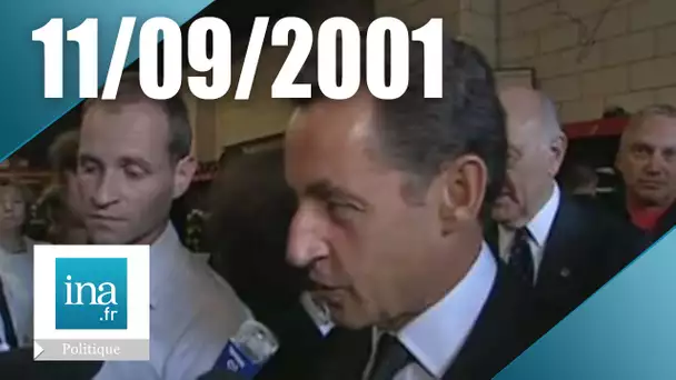 Nicolas Sarkozy à New York  | Archive INA