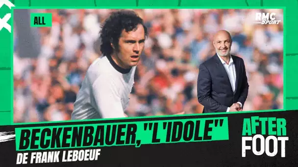 Mort de Beckenbauer : l'hommage de Leboeuf pour son "idole de jeunesse"