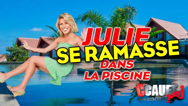 JULIE SE RAMASSE PENDANT LE LIVE DE RIDSA