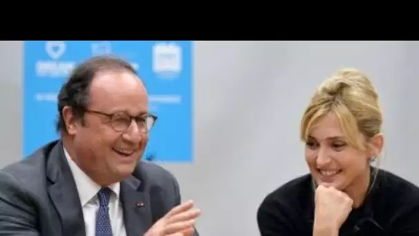 PHOTO Julie Gayet et François Hollande : le couple fait une rare sortie en public