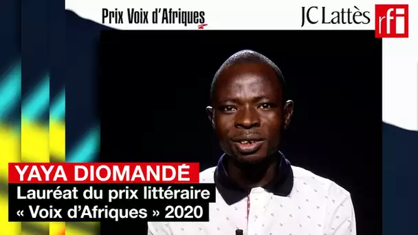 L'Ivoirien Yaya Diomandé, premier lauréat du prix «Voix d'Afriques»