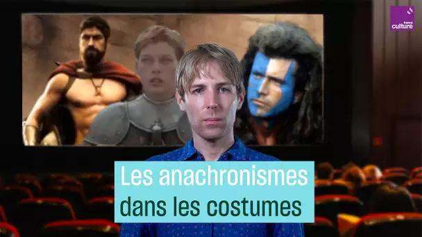 Les costumes historiques au cinéma, un repaire d'anachronismes